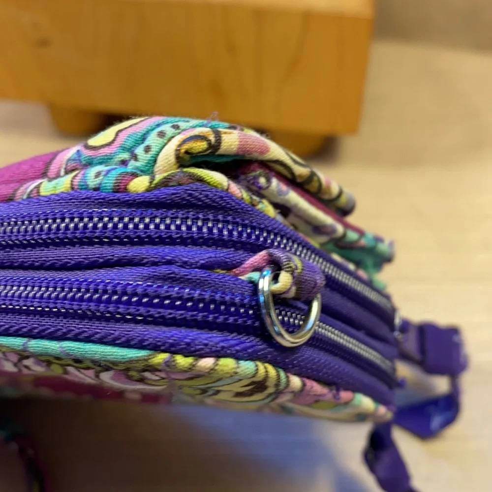 Vera Bradley quilted cotton wallet - Picture 7 of 16